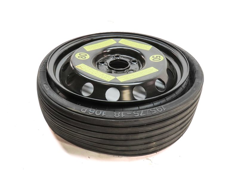 2004-2017 VW TOUAREG AUDI Q7 (4L) 18x6-1/2 COLLAPSIBLE SPARE TIRE WHEEL RIM