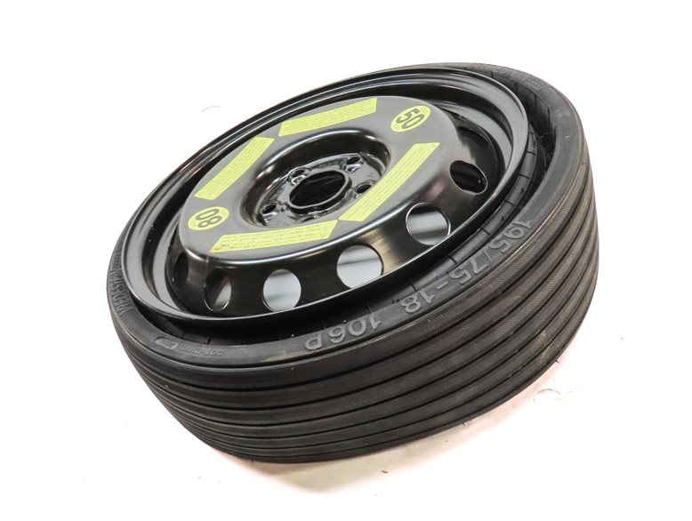 Thumbnail 2: 2004-2017 VW TOUAREG AUDI Q7 (4L) 18x6-1/2 COLLAPSIBLE SPARE TIRE WHEEL RIM