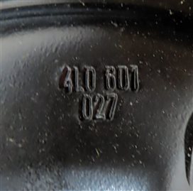 Thumbnail 6: 2004-2017 VW TOUAREG AUDI Q7 (4L) 18x6-1/2 COLLAPSIBLE SPARE TIRE WHEEL RIM