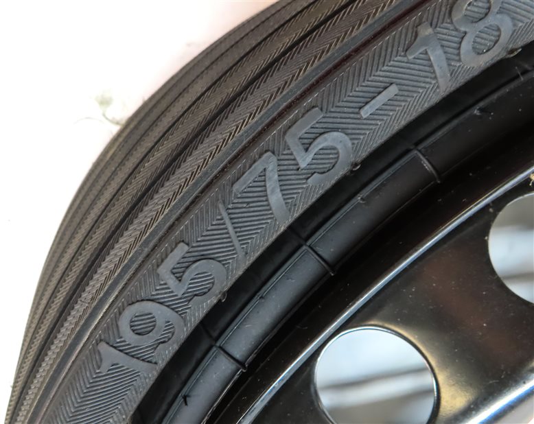 Thumbnail 8: 2004-2017 VW TOUAREG AUDI Q7 (4L) 18x6-1/2 COLLAPSIBLE SPARE TIRE WHEEL RIM