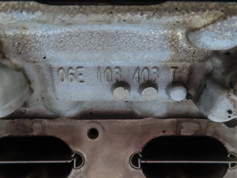 Thumbnail 10: 2013-2015 AUDI Q7 (4L) 3.0L SUPERCHARGED ENGINE - LEFT CYLINDER HEAD