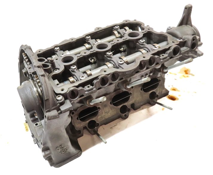 Thumbnail 4: 2013-2015 AUDI Q7 (4L) 3.0L SUPERCHARGED ENGINE - LEFT CYLINDER HEAD