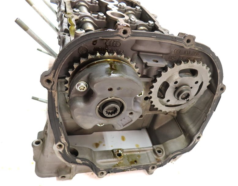 Thumbnail 6: 2013-2015 AUDI Q7 (4L) 3.0L SUPERCHARGED ENGINE - RIGHT CYLINDER HEAD