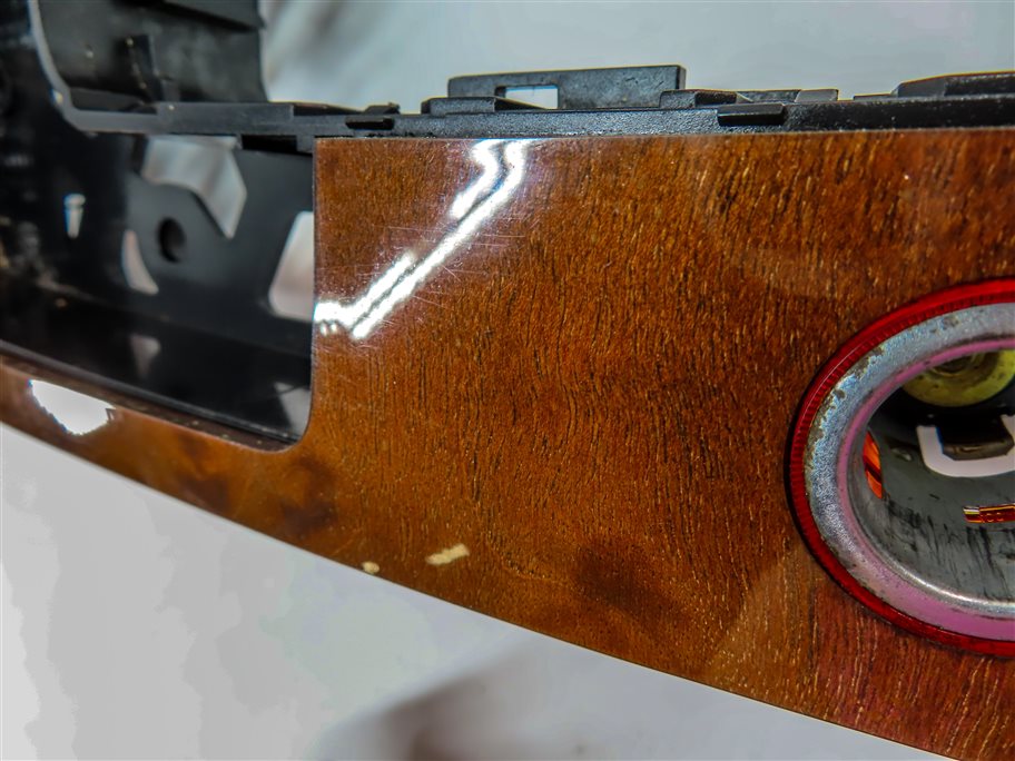 Thumbnail 11: 15 AUDI Q7 (4L) INTERIOR DASH CENTER CONSOLE FRONT/REAR DOOR TRIM SET/6 (Walnut)