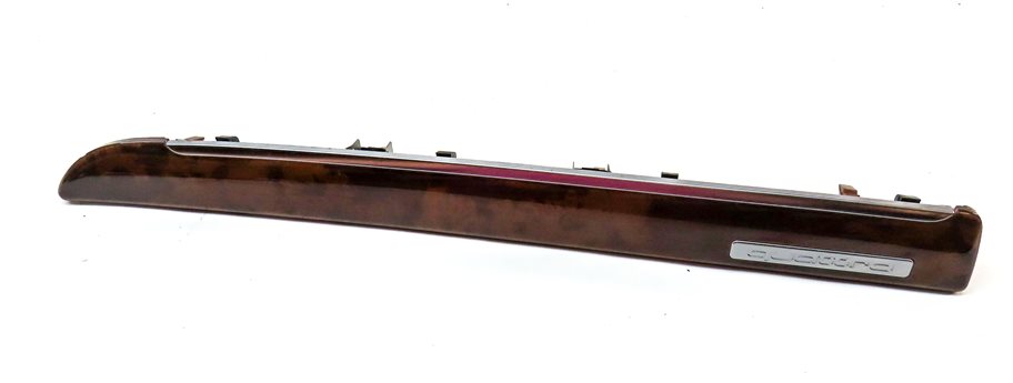 Thumbnail 16: 15 AUDI Q7 (4L) INTERIOR DASH CENTER CONSOLE FRONT/REAR DOOR TRIM SET/6 (Walnut)