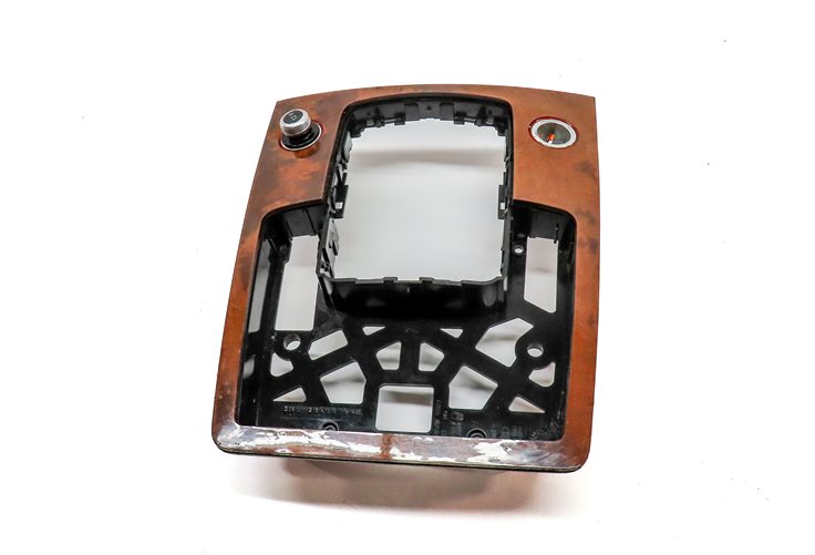 Thumbnail 17: 15 AUDI Q7 (4L) INTERIOR DASH CENTER CONSOLE FRONT/REAR DOOR TRIM SET/6 (Walnut)