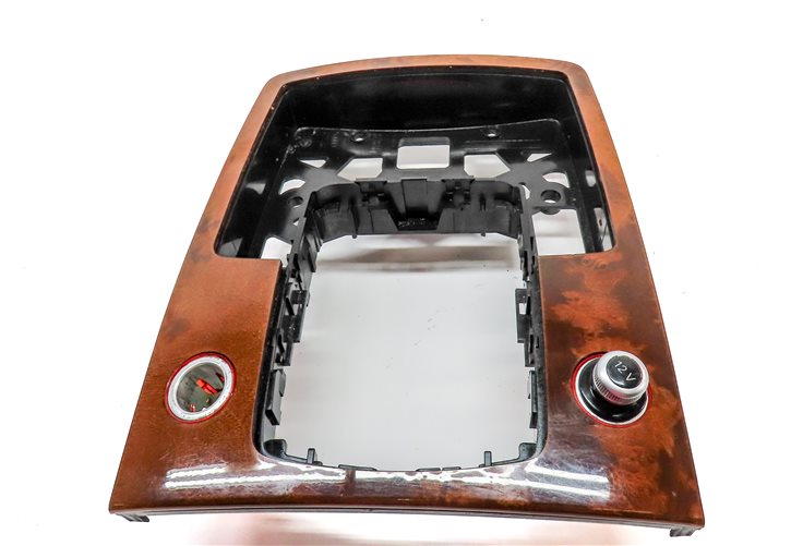 Thumbnail 18: 15 AUDI Q7 (4L) INTERIOR DASH CENTER CONSOLE FRONT/REAR DOOR TRIM SET/6 (Walnut)