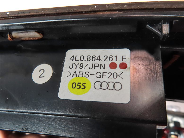 Thumbnail 19: 15 AUDI Q7 (4L) INTERIOR DASH CENTER CONSOLE FRONT/REAR DOOR TRIM SET/6 (Walnut)