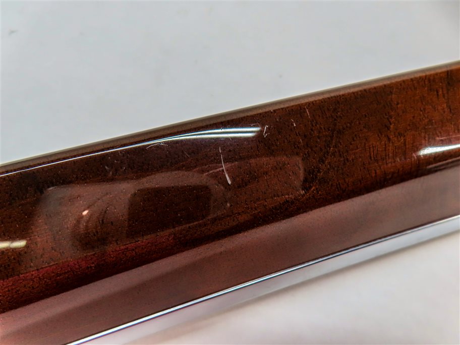 Thumbnail 8: 15 AUDI Q7 (4L) INTERIOR DASH CENTER CONSOLE FRONT/REAR DOOR TRIM SET/6 (Walnut)