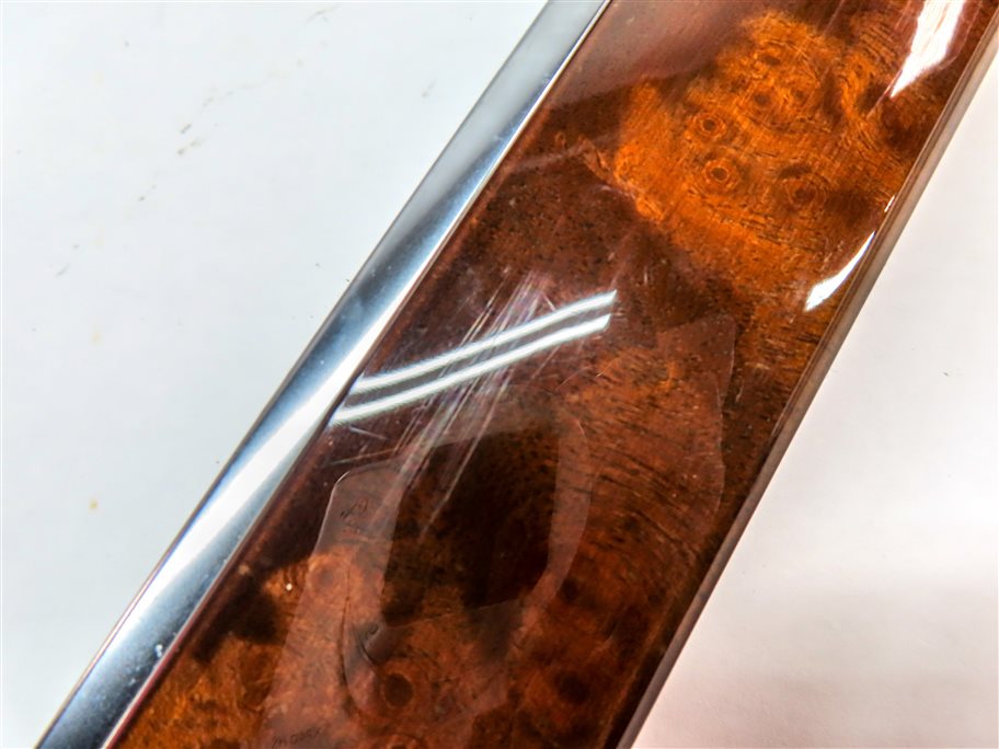 Thumbnail 9: 15 AUDI Q7 (4L) INTERIOR DASH CENTER CONSOLE FRONT/REAR DOOR TRIM SET/6 (Walnut)