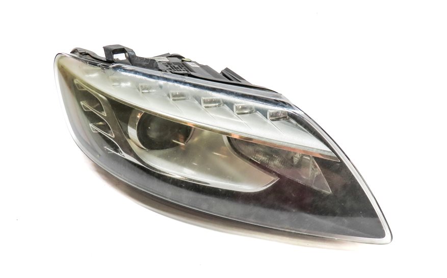 2010-2015 AUDI Q7 (4L) RIGHT PASSENGER XENON HID HEADLIGHT LIGHT LAMP (NON AFS)