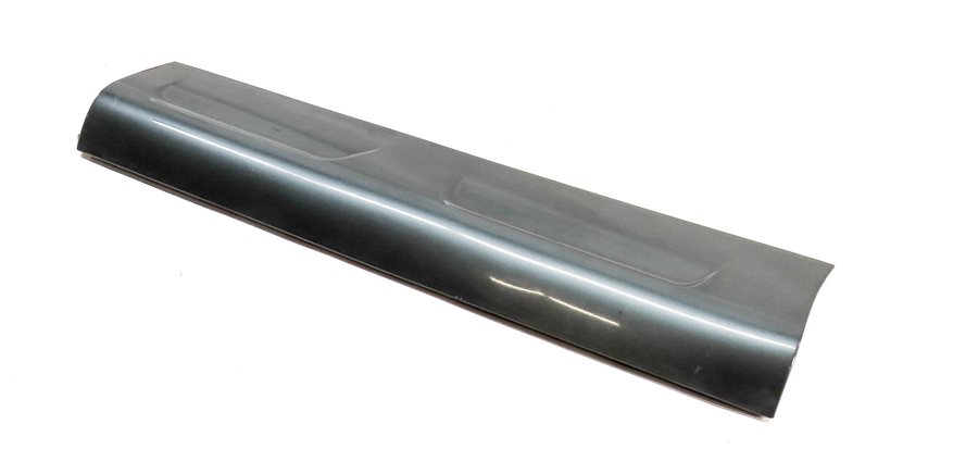 10-15 AUDI Q7 (4L) REAR LEFT LOWER DOOR TRIM MOULDING w/OFF ROAD (Gray)