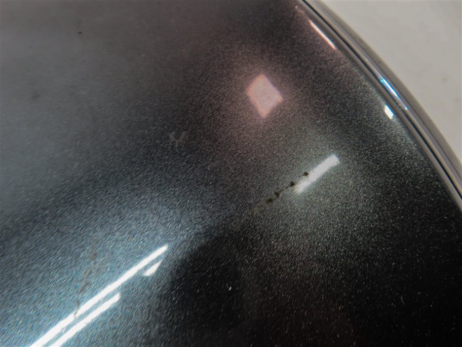 Thumbnail 11: 2013-2015 AUDI Q7 (4L) RIGHT PASSENGER P-FOLD BLIND SPOT DOOR MIRROR (Gray)
