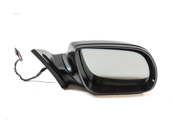Thumbnail 3: 2013-2015 AUDI Q7 (4L) RIGHT PASSENGER P-FOLD BLIND SPOT DOOR MIRROR (Gray)