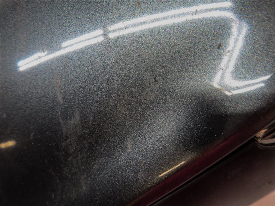 Thumbnail 10: 2013-2015 AUDI Q7 (4L) LEFT DRIVER P-FOLD BLIND SPOT DOOR MIRROR (Gray)