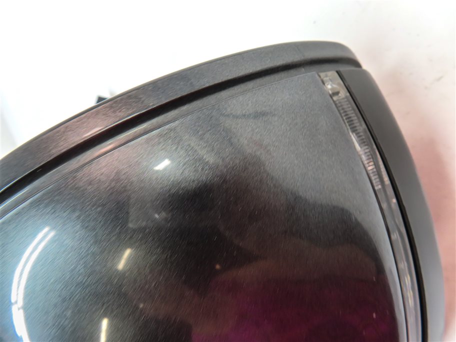 Thumbnail 11: 2013-2015 AUDI Q7 (4L) LEFT DRIVER P-FOLD BLIND SPOT DOOR MIRROR (Gray)