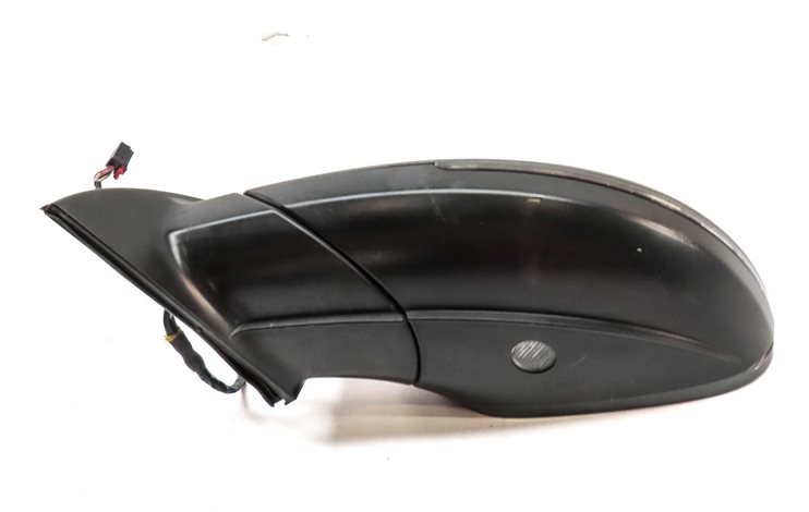 Thumbnail 7: 2013-2015 AUDI Q7 (4L) LEFT DRIVER P-FOLD BLIND SPOT DOOR MIRROR (Gray)