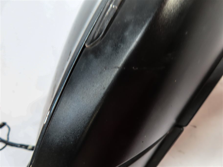 Thumbnail 9: 2013-2015 AUDI Q7 (4L) LEFT DRIVER P-FOLD BLIND SPOT DOOR MIRROR (Gray)