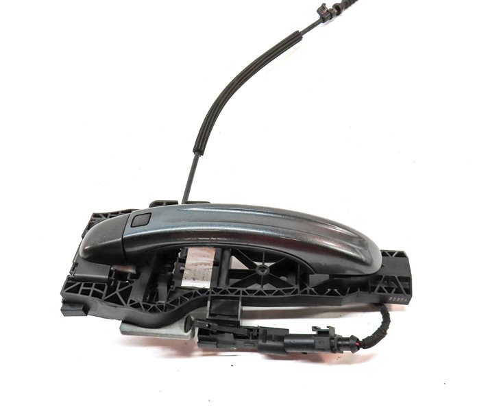 Thumbnail 2: 2007-2015 AUDI Q7 (4L) REAR LEFT KEYLESS EXTERIOR DOOR HANDLE (Gray)