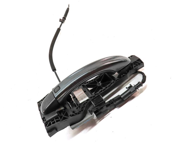 Thumbnail 3: 2007-2015 AUDI Q7 (4L) REAR LEFT KEYLESS EXTERIOR DOOR HANDLE (Gray)