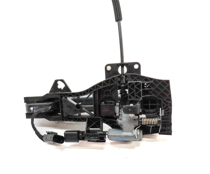 Thumbnail 5: 2007-2015 AUDI Q7 (4L) REAR LEFT KEYLESS EXTERIOR DOOR HANDLE (Gray)