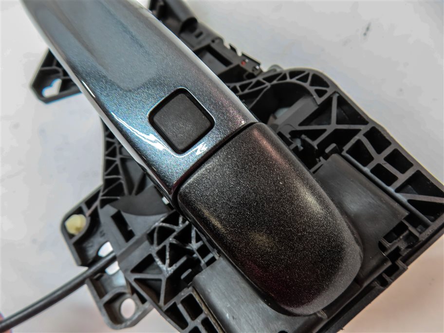 Thumbnail 6: 2007-2015 AUDI Q7 (4L) REAR LEFT KEYLESS EXTERIOR DOOR HANDLE (Gray)