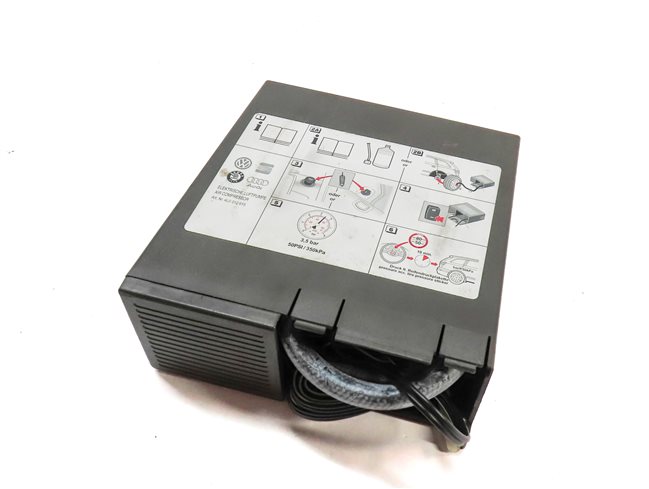 2015 AUDI Q7 (4L) EMERGENCY ROADSIDE SPARE TIRE AIR COMPRESSOR PUMP