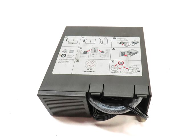 Thumbnail 2: 2015 AUDI Q7 (4L) EMERGENCY ROADSIDE SPARE TIRE AIR COMPRESSOR PUMP