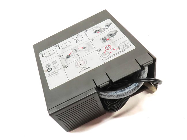 Thumbnail 3: 2015 AUDI Q7 (4L) EMERGENCY ROADSIDE SPARE TIRE AIR COMPRESSOR PUMP