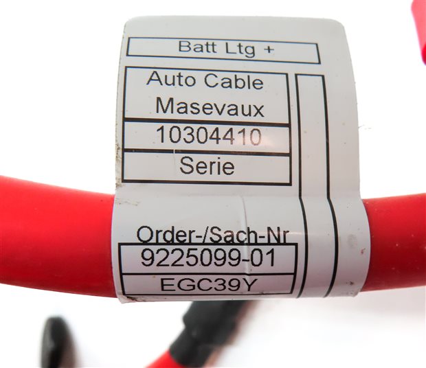 Thumbnail 5: 2014 BMW X3 (F25) 2.0L (N20) ENGINE POSITIVE BATTERY TERMINAL CABLE