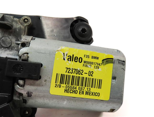 Thumbnail 7: 2011-2017 BMW X3 (F25) REAR HATCH TRUNK LIFTGATE WINDOW WIPER MOTOR