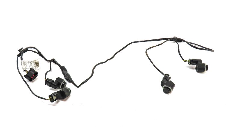 Thumbnail 2: 2014 BMW X3 (F25) REAR PARK ASSIST PDC DISTANCE CONTROL SENSOR SET/4 (Blue)