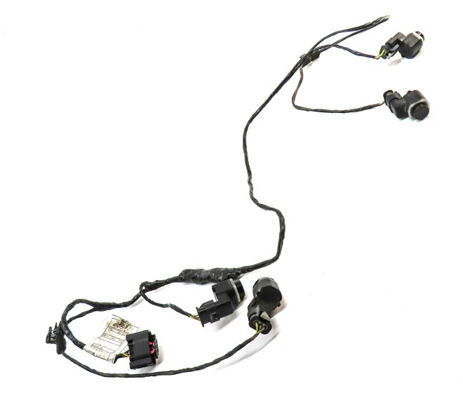 Thumbnail 3: 2014 BMW X3 (F25) REAR PARK ASSIST PDC DISTANCE CONTROL SENSOR SET/4 (Blue)