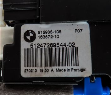 Thumbnail 10: 2014 BMW X3 (F25) REAR TRUNK TAILGATE HATCH LID LOCK LATCH SOFT CLOSE ACTUATOR