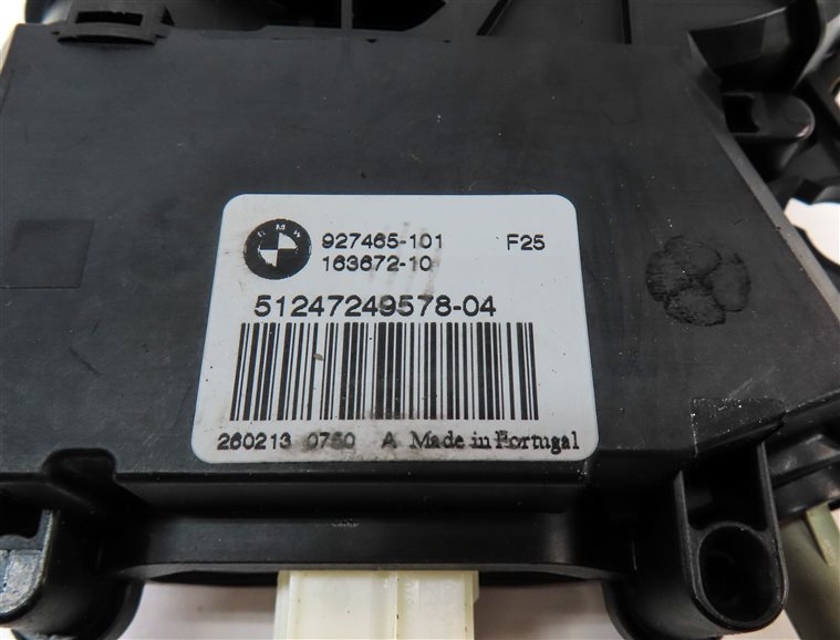 Thumbnail 11: 2014 BMW X3 (F25) REAR TRUNK TAILGATE HATCH LID LOCK LATCH SOFT CLOSE ACTUATOR