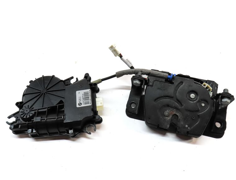 Thumbnail 4: 2014 BMW X3 (F25) REAR TRUNK TAILGATE HATCH LID LOCK LATCH SOFT CLOSE ACTUATOR