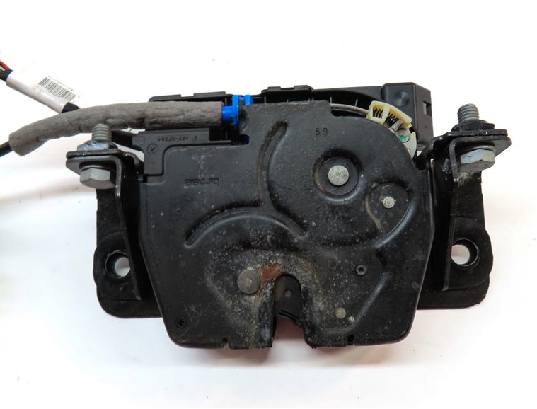 Thumbnail 5: 2014 BMW X3 (F25) REAR TRUNK TAILGATE HATCH LID LOCK LATCH SOFT CLOSE ACTUATOR
