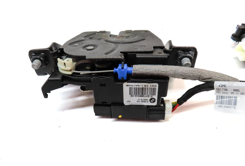 Thumbnail 6: 2014 BMW X3 (F25) REAR TRUNK TAILGATE HATCH LID LOCK LATCH SOFT CLOSE ACTUATOR