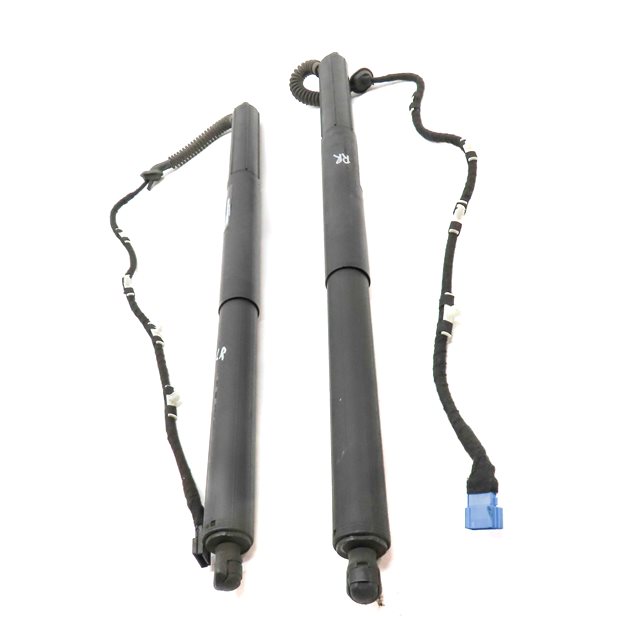Thumbnail 2: 2011-2015 BMW X3 (F25) LEFT & RIGHT REAR TRUNK SHOCK STRUT SET 2 (ELECTRIC)