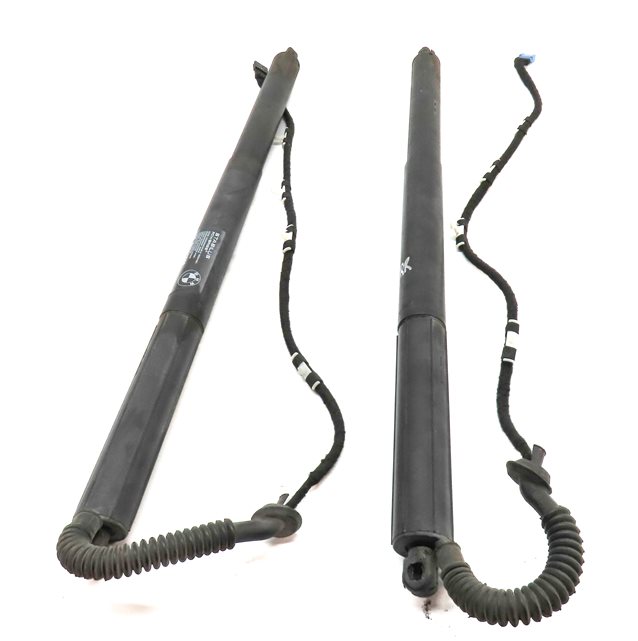 Thumbnail 4: 2011-2015 BMW X3 (F25) LEFT & RIGHT REAR TRUNK SHOCK STRUT SET 2 (ELECTRIC)