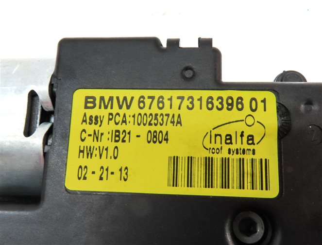 Thumbnail 7: 12-18 MINI COOPER CLUBMAN COUNTRYMAN BMW X1 X3 X5 SUNROOF SUN ROOF MOTOR