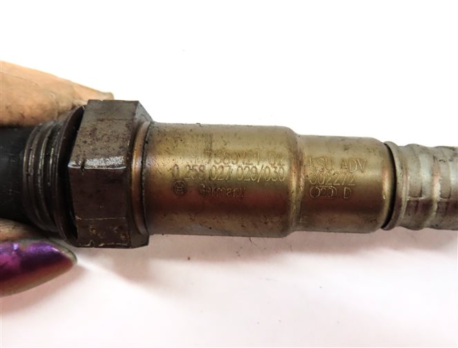 Thumbnail 4: 2014 BMW X3 (F25) 2.0L (N20) ENGINE OXYGEN LAMBDA PROBE SENSOR WIRE SET/2