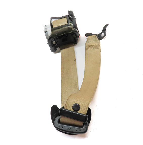 Thumbnail 2: 2011-2018 BMW X3 X4 (F25 F26) FRONT RIGHT PASSENGER SEATBELT RETRACTOR (BEIGE)