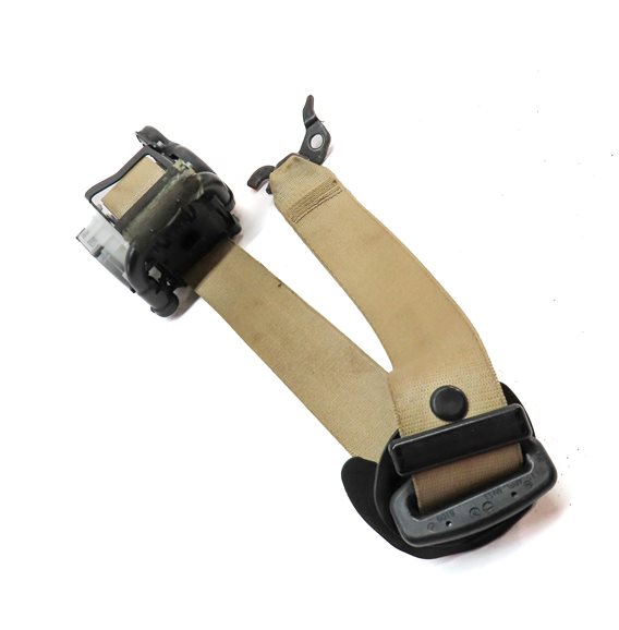 Thumbnail 3: 2011-2018 BMW X3 X4 (F25 F26) FRONT RIGHT PASSENGER SEATBELT RETRACTOR (BEIGE)