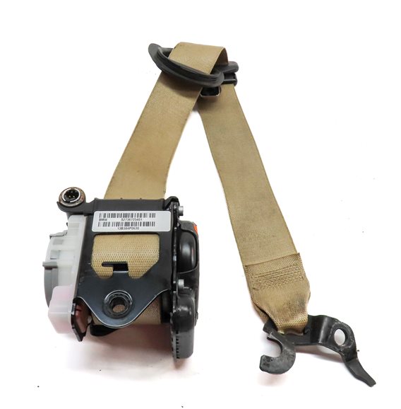 Thumbnail 4: 2011-2018 BMW X3 X4 (F25 F26) FRONT RIGHT PASSENGER SEATBELT RETRACTOR (BEIGE)