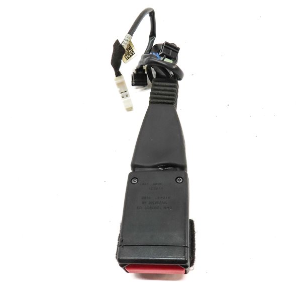 Thumbnail 4: 11-18 BMW X3 X4 (F25 F26) FRONT LEFT DRIVER or RIGHT PASSENGER SEATBELT RECEIVER