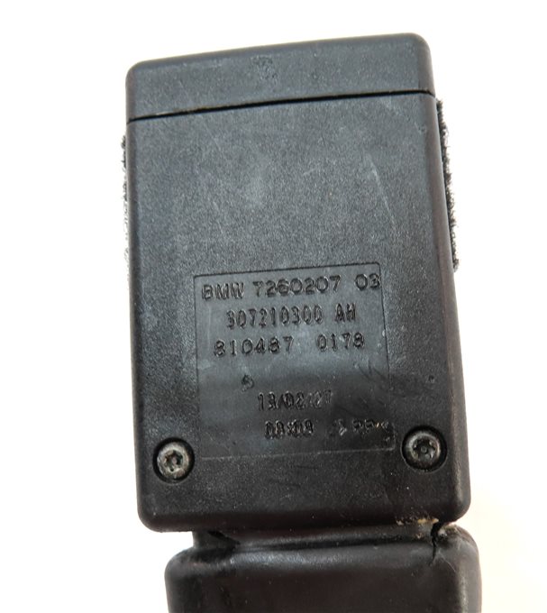 Thumbnail 5: 11-18 BMW X3 X4 (F25 F26) FRONT LEFT DRIVER or RIGHT PASSENGER SEATBELT RECEIVER