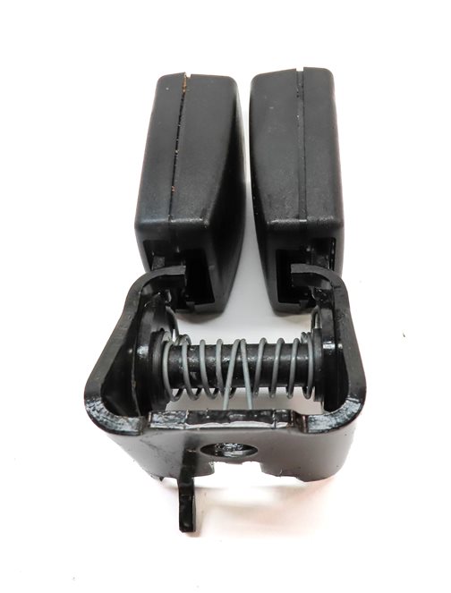 Thumbnail 4: 2014 BMW X3 (F25) REAR LEFT CENTER RIGHT SEAT SEATBELT BUCKLE RECEIVER SET/3