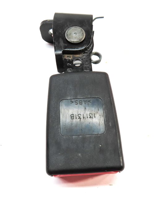 Thumbnail 5: 2014 BMW X3 (F25) REAR LEFT CENTER RIGHT SEAT SEATBELT BUCKLE RECEIVER SET/3