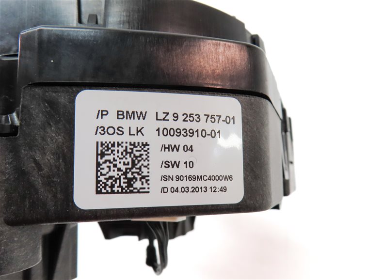 Thumbnail 6: 2014-2017 BMW 328i 330i X3 (F25 F30) BLINKER WIPER COMBINATION SWITCH w/ SPRING